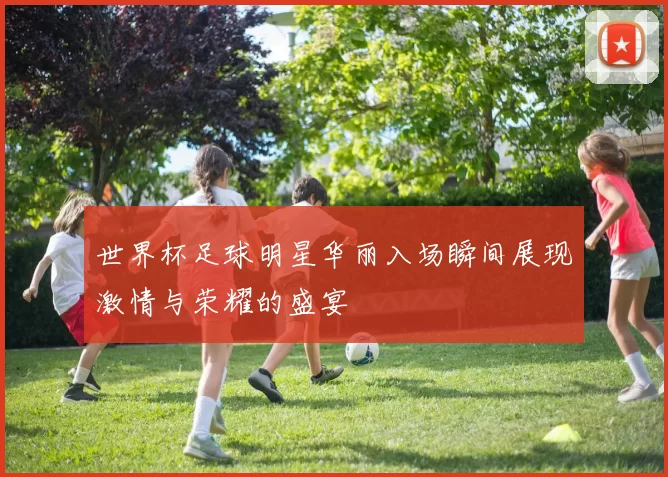 世界杯足球明星华丽入场瞬间展现激情与荣耀的盛宴