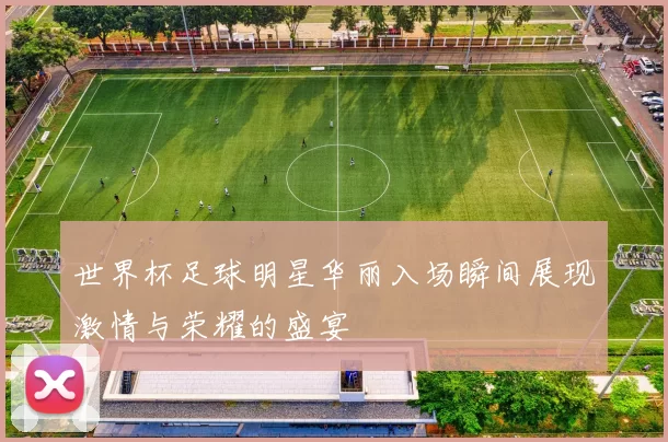 世界杯足球明星华丽入场瞬间展现激情与荣耀的盛宴