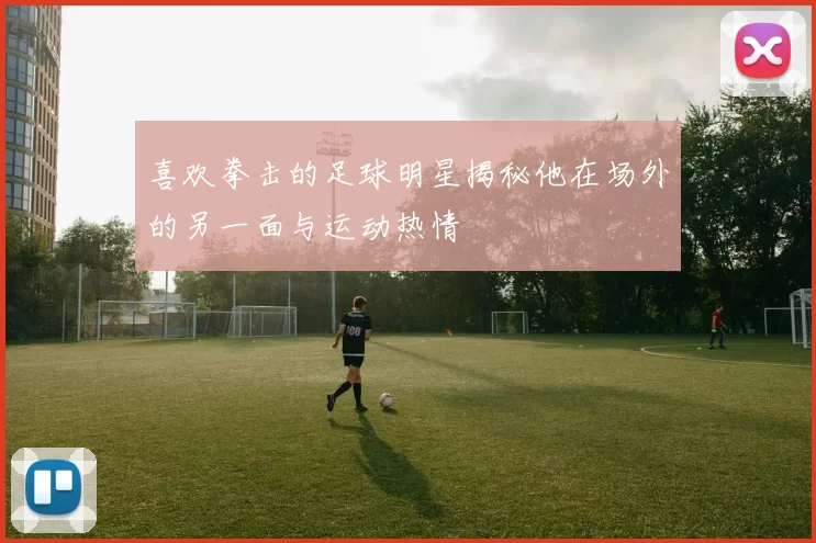 喜欢拳击的足球明星揭秘他在场外的另一面与运动热情