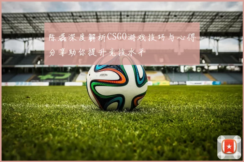 陈磊深度解析CSGO游戏技巧与心得分享助你提升竞技水平